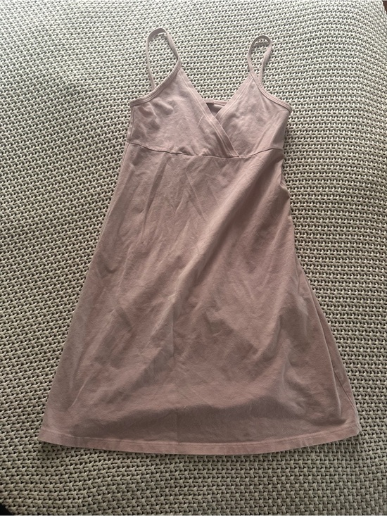 Brandy Melville Dresses & Skirts - Brandy Melville Spaghetti Strap Mauve Tank Dress